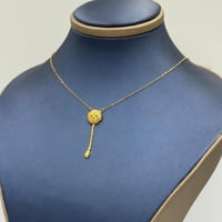 عقد كرسي جابر ذهب عيار 21