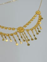 مزنط كرسي جابر ذهب عيار 21