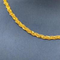 سلسال ذهب عيار 22