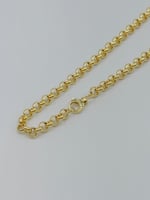 سلسال ذهب عيار 18