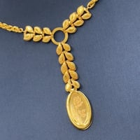 عقد سبائك ذهب عيار 21