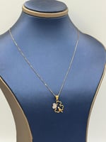 Necklaces 18K - سلسال وتعليقة عيار 18