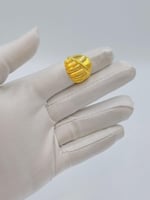 خاتم ذهب عيار 21