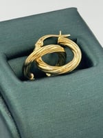 Earring 18K - حلق عيار 18