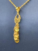 Necklaces 18K - سلسال وتعليقة عيار 18