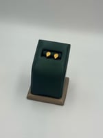 rحلق ذهب عيار 18