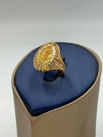 خاتم سبائك ذهب عيار 21