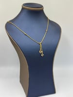 عقد ذهب عيار 22