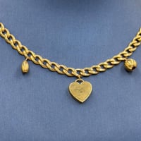 عقد ذهب عيار 18