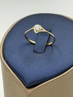 خاتم خطوبة ذهب عيار 18