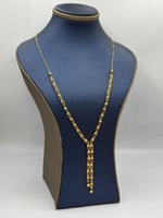 عقد ذهب تيفاني عيار 21