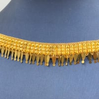 مزنط رمش العروس ذهب عيار 21