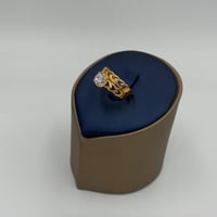 خاتم خطوبة ذهب عيار 21