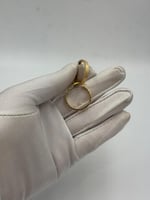 Earring Gold 18K - حلق ذهب عيار 18