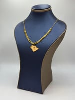 عقد خريطة السعودية عيار 21