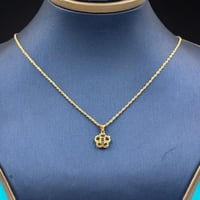Necklaces 18K - سلسال وتعليقة عيار 18