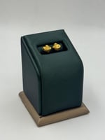 rحلق ذهب عيار 18