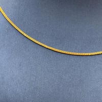 سلسال ذهب عيار 22