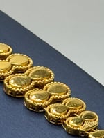 اسوارة ذهب عيار 21