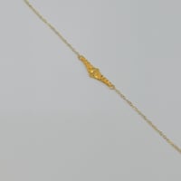 اسوارة جناح الصقر ذهب عيار 21