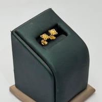 حلق ذهب عيار 21