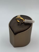 خاتم ذهب عيار 21