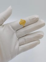 خاتم ذهب عيار 21