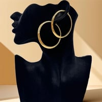 حلق ذهب عيار 18