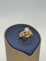 خاتم خطوبة ذهب عيار 21