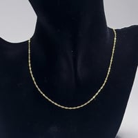 Necklaces 18K - سلسال عيار 18