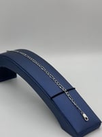 Bracelet white gold 18K - اسوارة ذهب ابيض عيار 18