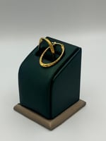 Earring 21K - حلق عيار 21