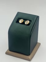 حلق ذهب عيار 18