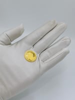 جنية جورج ذهب عيار 22