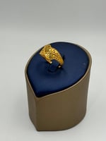 خاتم ذهب عيار 18