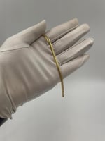 اسوارة ذهب عيار 18