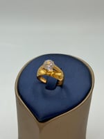 خاتم خطوبة ذهب عيار 21