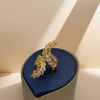 خاتم غصن الزيتون ذهب عيار 21