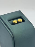 rحلق ذهب عيار 18