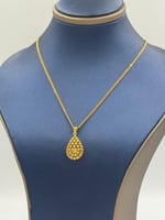 Necklaces 21K - سلسال وتعليقة عيار 21