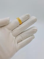 خاتم تصميم عالمي ذهب عيار 21