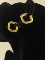 حلق ذهب عيار 18