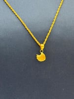 عقد ذهب عيار 18