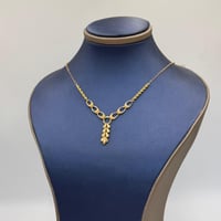 عقد غصن الزيتون ذهب عيار 21