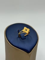 خاتم تصميم عالمي ذهب عيار 21