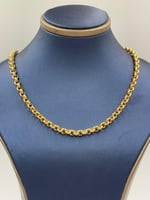 سلسال ذهب عيار 18