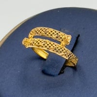 خاتم ثعبان ذهب عيار 21