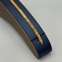 اسوارة تصميم عالمي ذهب عيار 18