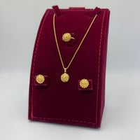 طقم كرسي جابر ذهب عيار 21