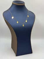 عقد سبائك ذهب عيار 21